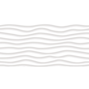 White Oblique - ceramic tile